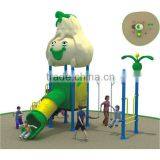 Cheapest Mini Fruit-style Outdoor Playground Sliding Board With 21 Optinal Sizes thumbnail-1
