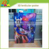 Customized Size Plastic 3d Lenticular Decorative Pictures Poster thumbnail-2