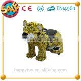 HI CE Interesting Plush Tiger Animal Horse Scooter Motor Toy for Kids thumbnail-4