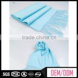 Multifunctional Downy Scarf, Large Wool Scarf, Unisex Two Tone Print Wool Scarf thumbnail-2