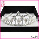 Fashion Mini Kids Wedding Crown Tiara With Pearl thumbnail-1