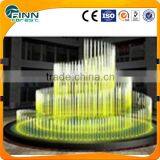 Special Design Spiral Shape LED Light Outdoor Fountain thumbnail-1