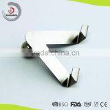 Stainless Steel Door Hook Over the Door Bag Hanger Over the Door Hook HC-SH35 thumbnail-5