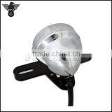 Aluminum Polished Antique Style Tail Light for Harley Custom Bikes thumbnail-5