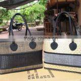 High Quality Best Selling Bamboo Shopping Bag WITH HANDLE From Vietnam thumbnail-1