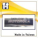 Fashionable Car Aluminum Safety Orange Saffron Creative Metallic Epoxy Sticker thumbnail-4