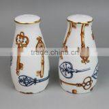 China Wholesale Ceramic Chicken Salt & Pepper Shakers for Kitchen thumbnail-1