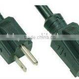 3 Conductor Single Outlet Extension Cords 5-15 15a 125V thumbnail-1