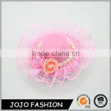 Lovely Hair Pin For Kids Pearl Flower Cap Baby Hair Accessories thumbnail-1