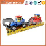 Pull line car toys with bell