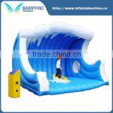 Double Man or Singel Man Customized Inflatable Mechanical Surfboard