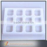 2015 New Design Pp Food Plastic Tray