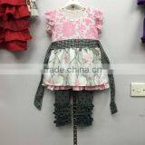 2016 Newly Made Sleeveless Qmilch Baby Girls Summer Fox Design Kids Boutique Outfit thumbnail-4