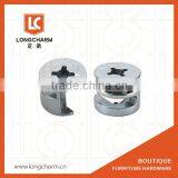 Cabinet Fittings Zinc Alloy Cam Lock Screws