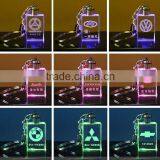 Cheap Wholesale Glass Crystal Souvenir Keychains Gift thumbnail-4