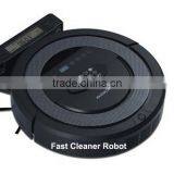 Remote Control and Self Charge Multifunction Auto Cordless Vacuum Cleaner Robot With UV Light, Schedule, Super Suction thumbnail-6