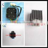 Motorcycle Aluminum Voltage Rectifier Regulator For Honda Engine Parts thumbnail-1