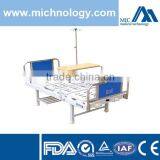 SK060 Economic Double Crank Manual Cheap Hospital Bed thumbnail-1