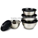 Stainless Steel Mixing Bowl Set,salad Bowl Set thumbnail-4