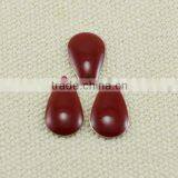 Drop Shape Coated Red Alloy Meal Pendant for Underwear thumbnail-2