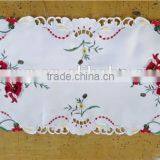 Factory Wholesale Xmas Round Lace Table Cloth thumbnail-6