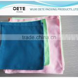 High quality factory direct sewn edge microfiber Double-faced pile cleaning cloth