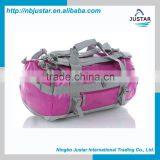 Outdoor Travel Sports Water Resistant 500D Tarpaulin PVC Heavy Duty Multifunctional Tarpaulin Duffel Bag thumbnail-2