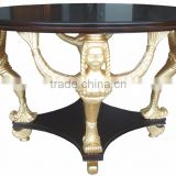 B-017 # Furniture Wall Wood Luxury Round Dining Table