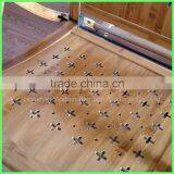 High Quality Foldable Bamboo Rocking Chair thumbnail-6