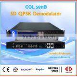 Mpeg 2 SD demodulator,DVB-S,DVB-T,DVB-S2 tuner decoder,digital QPSK tv demodulator,DVB-S QPSK Demodulator COL5811B