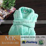 Sherpa Fleece 100% Polyester Bathrobe thumbnail-1