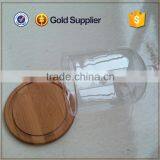2016 High Quality Clear Glass Bell Jar With Wooden Base Quality Choice thumbnail-3