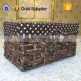 2016 high quality cheap willow wicker storage basket                        
                                                Quality Choice