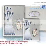 H&B NEW DESIGN 8*12 Wedding Photo Book Album in India thumbnail-2