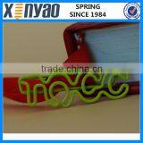 Hight Quality Promotional Gifts Custom Logo Metal Letter Shape Paper Clips Quality Choice thumbnail-4