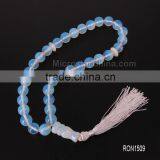 Opal prayer beads worry beads tasbeeh tasbih misbaha rosary