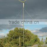 Hummer Wind-solar Hybrid Power System 1KW Wind Generator Plus Solar Panels thumbnail-5
