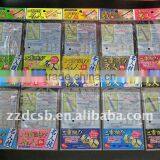 Custom Printed Opp Plastic Poly Bag With Header and Self Adhesive Flap Quality Choice