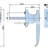 L-Handle Style Cam Latch MS109-1-1 thumbnail-2