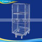 Welded Base Supplier Double Stack Cage for Storage & Move thumbnail-4