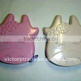 V-T09-10 Promotional Gift Cow Shape Cartoon Plastic Tape Measure thumbnail-2