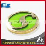 Customized Soft Enamel Engraved Logo Euro Shopping Cart Token Manufacturers thumbnail-1