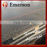 Q235B Checkered Plate Steel Grade Q235b Standard Sizes Low Price Mild Steel Plate thumbnail-1
