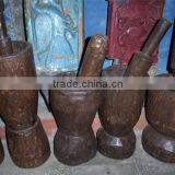 Wooden Wine Pots At Buy Best Prices on India Arts Palace thumbnail-1