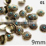 2016 Popular Bohemian Style Nail Art 3D Alloy Metal Decoration Charms thumbnail-6