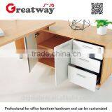 Iron Table Leg for Computer Desk Table Computer(QE-40L-2) thumbnail-3