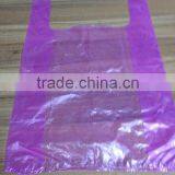 Custom design plastic bag with HDPE, LDPE, PE