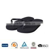 2016 Cheap Customized Oem Service Eva Thin Sole Black Walking Use Flip Flops for Girls thumbnail-1