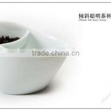 Ceramic Tea Mug With Infuser Factory thumbnail-2