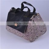 brand new model big ladies canvas travel bags for women